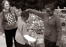 children at workshop